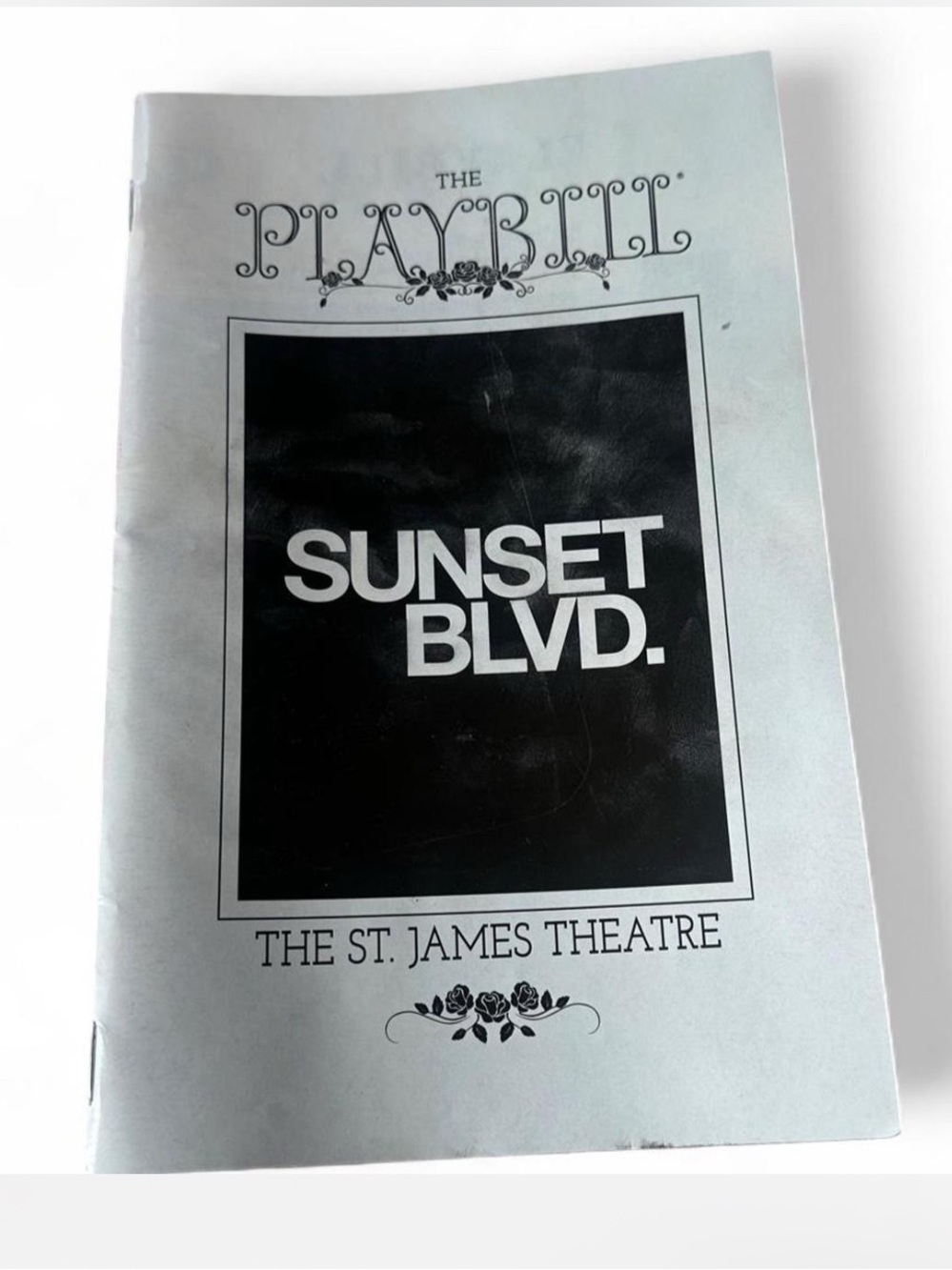 💜 Playbill Broadway Sunset Blvd. Special Vintage Edition Ft. Nicole Scherzinger